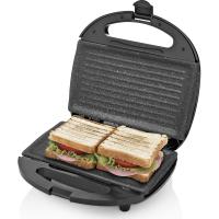 Sinbo SSM-2513 Tost Makinesi Siyah