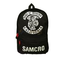 Sons of Anarchy Samcro Tasarım Sırt Çantası
