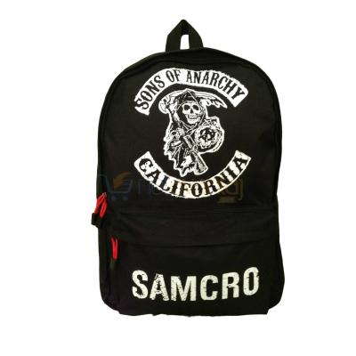 Sons of Anarchy Samcro Tasarım Sırt Çantası