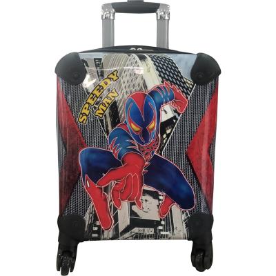 Speedy Man ABS Çekçekli Çocuk Valizi