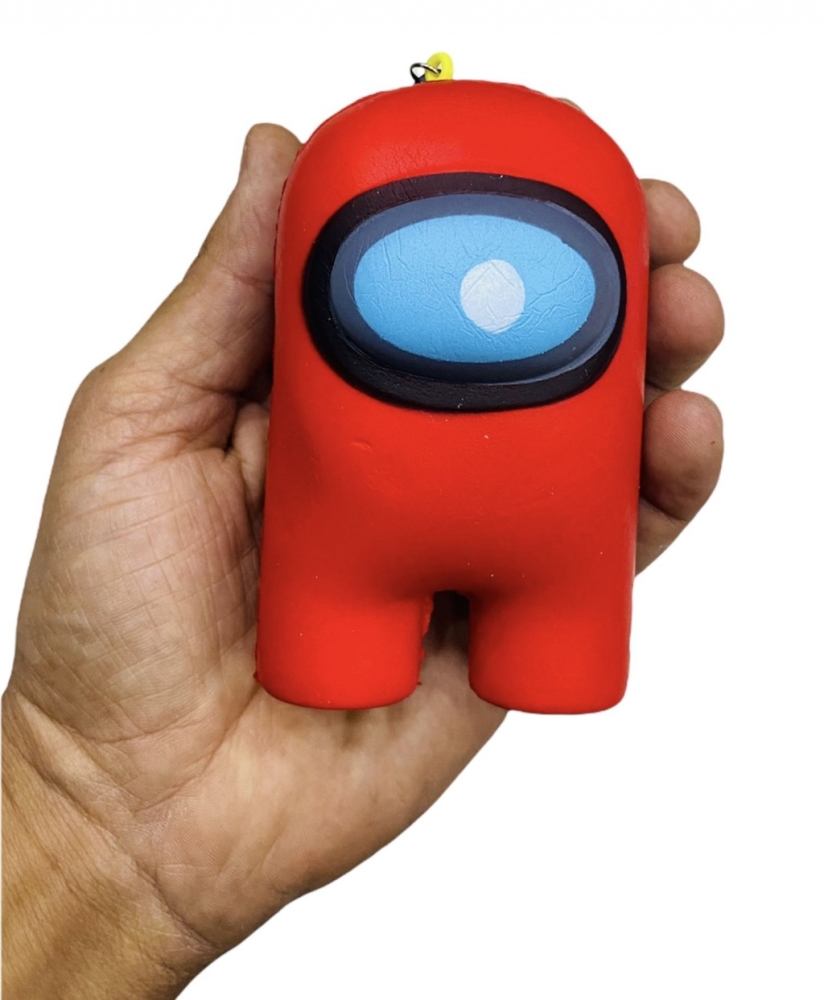 Squishy Among Us Jugar Toy Jam Squishy Among Us (naranja Peluche