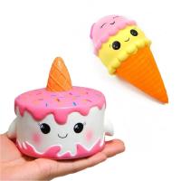 Squishy Jumbo Dondurma Pasta Paketi Sukuşi