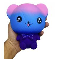 Squishy Panda Ayıcık Galaxi Kokulu Sık Bırak Büyük Boy Sukuşi