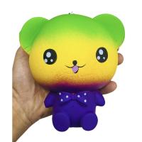 Squishy Panda Ayıcık Galaxi Kokulu Sık Bırak Büyük Boy Sukuşi