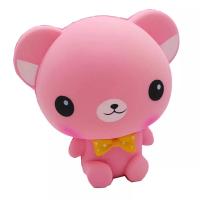Squishy Sukuşi Büyük Ayıcık Pembe Squishy
