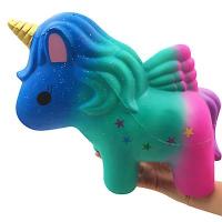 Squishy Sukuşi Galaxy Unicorn At Squishy