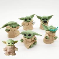 Star Wars 6lı Baby Yoda Figür Seti