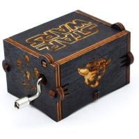 Star Wars Ahşap Çevirmeli Müzik Kutusu