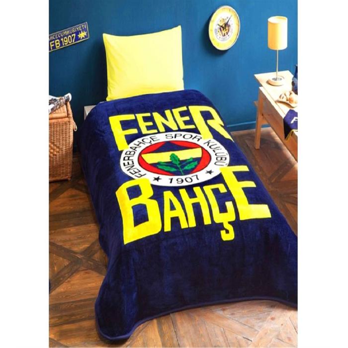 Fenerbahçe 1907 Logo Pamuk Lisanslı Kırlent