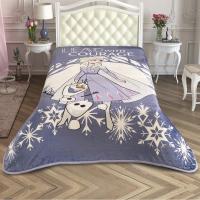 Taç Lisanslı Frozen 2 Tek Kişilik Battaniye 160x220 cm
