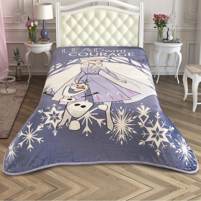 Tac Lisansli Frozen 2 Tek Kisilik Battaniye 160x220 Cm 117 80 Tl Kdv