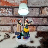 Tatlı Tesadüf Aşıklar Mini Masa Lambası