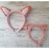 Tavşan Ve Kedi Kulaklı Peluş Taç Seti