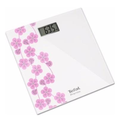 Tefal Premiss Japon Çiçeği PP1078 Cam Dijital Baskül