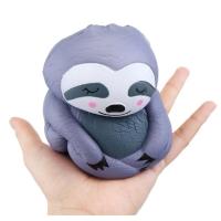 Tembel Hayvan Sloth Kupa Ve Squishy Anahtarlık Seti