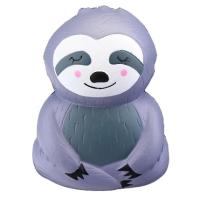 Tembel Hayvan Sloth Yavaş Yükselen Squishy Gri