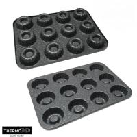 ThermoAd Döküm Granit Muffin Kalıbı 12'li