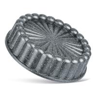 Thermoad Alüminyum Döküm Granit Turta Tart Kalıbı 26 Cm Gri