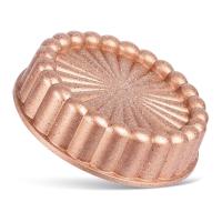 Thermoad Alüminyum Döküm Granit Turta Tart Kalıbı 26 Cm Rose Gold