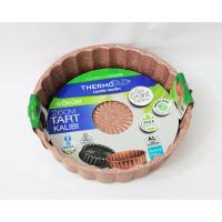 Thermoad Alüminyum Döküm Granit Turta Tart Kalıbı 26 Cm Rose Gold