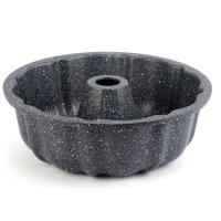 ThermoAD Klasik Alüminyum Döküm Granit Kek Kalıbı 24 Cm