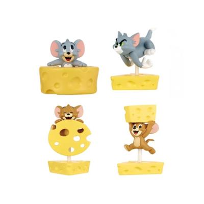 Tom ve Jerry Çizgi Film 4lü Figür Seti