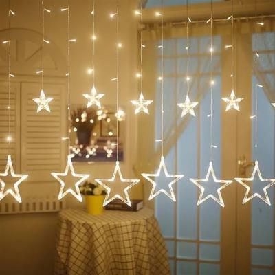Fişli Elektrikli Yıldızlı Perde Led Işık 2,5 X 1 M 