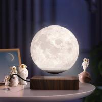 Uçan Ay Moon Lamba Manyetik Levitasyon Gece Lambası