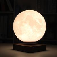 Uçan Ay Moon Lamba Manyetik Levitasyon Gece Lambası