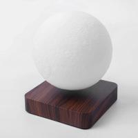 Uçan Ay Moon Lamba Manyetik Levitasyon Gece Lambası