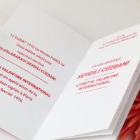 Uluslararası Sevgili Cüzdanı Sevgiliye Hediye