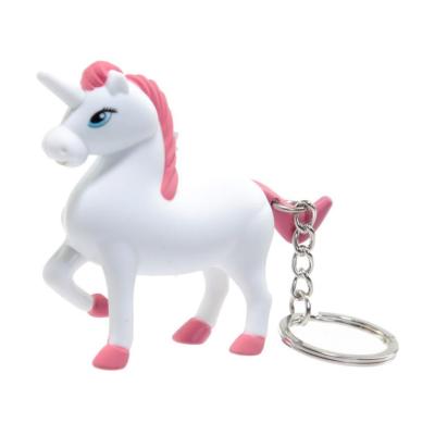 Unicorn Işıklı Sesli Anahtarlık