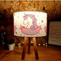 Unicorn Özel Tasarım Abajur Gece Lambası