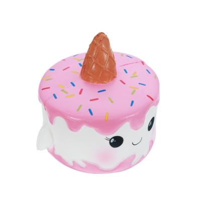 Unicorn Pasta Şekilli Squishy Yumuşak Anahtarlık