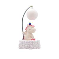 Unicorn Renk Değiştiren LED Işık Gece Lambası Biblo