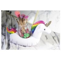 Unicorn Şişme Havuz Deniz Bardak Tutucu Float Bar