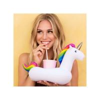 Unicorn Şişme Havuz Deniz Bardak Tutucu Float Bar