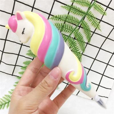 Unicorn Squishy Yumuşak Tükenmez Kalem