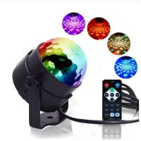 Uzaktan Kumandalı Led Parti Işıklı Kristal Disco Topu