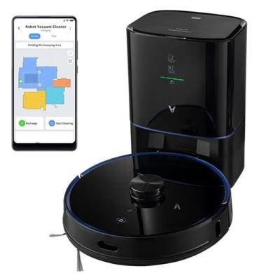  Xiaomi Viomi S9 Robot Vacuum Cleaner Akıllı Robot Süpürge Siyah (Genpa Garantili)