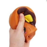 Waffle Şekilli Squishy Yumuşak Anahtarlık
