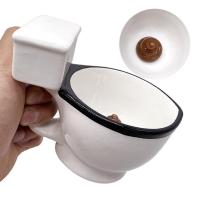 Wc Tuvalet Tasarım Klozet Kupa Bardak Toilet Mug