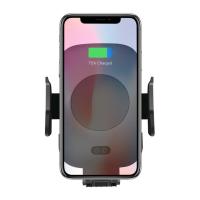 Wrapsol C9 Hızlı Wireless Kablosuz Araç Şarjı Ve Telefon Tutucu