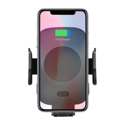 Wrapsol C9 Hızlı Wireless Kablosuz Araç Şarjı Ve Telefon Tutucu