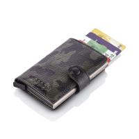 Wrapsol Tekli Güvenli Mekanizmalı Akıllı Kartlık Gerçek Deri Cüzdan