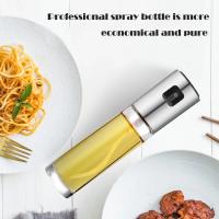 Airfryer Yağ Spreyi Püskürtücü Cam Yağdanlık Şişe 100 Ml