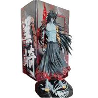 Anime BLEACH GK Ichigo Kurosaki Final Getsuga Tenshou Aksiyon Figür 32 Cm