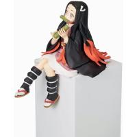 Anime Demon Slayer Kimetsu No Yaiba Kamado Nezuko Oturan Aksiyon Figür 13 Cm
