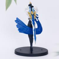 Anime Genshin Impact Ganyu Aksiyon Figür 17 Cm