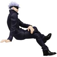 Anime Jujutsu Kaisen Satoru Gojo Rafta, Masada Oturan Aksiyon Figür 15 Cm